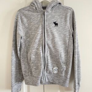 Abercrombie Kids Hooded Sweatshirt with Zip